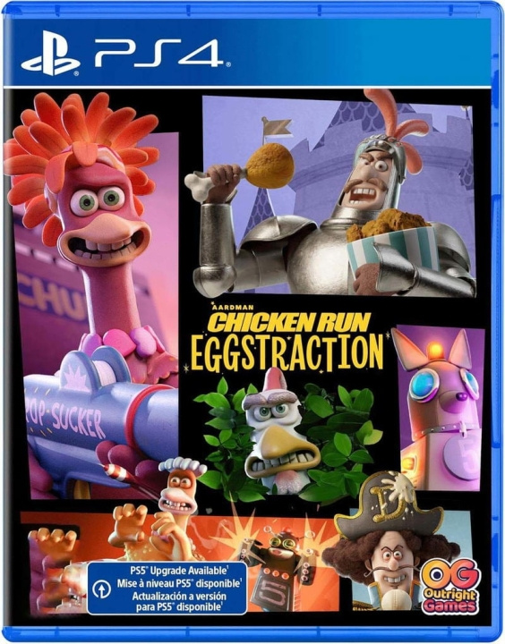 Outright Games Chicken Run: Eggstraction in de groep HOME ELECTRONICS / Spelconsoles en accessoires / Sony PlayStation 4 / Spel bij TP E-commerce Nordic AB (D36375)