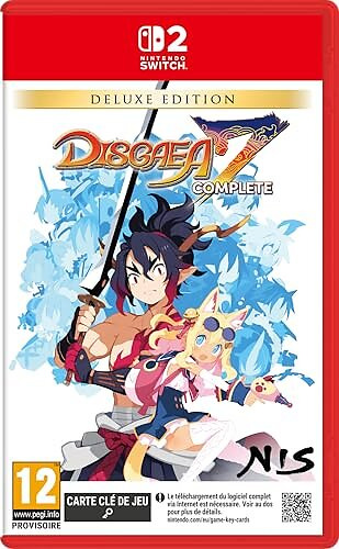 NIS Disgaea 7 Complete (Deluxe Edition) in de groep HOME ELECTRONICS / Spelconsoles en accessoires / Nintendo Switch 2 / Games bij TP E-commerce Nordic AB (D36377)