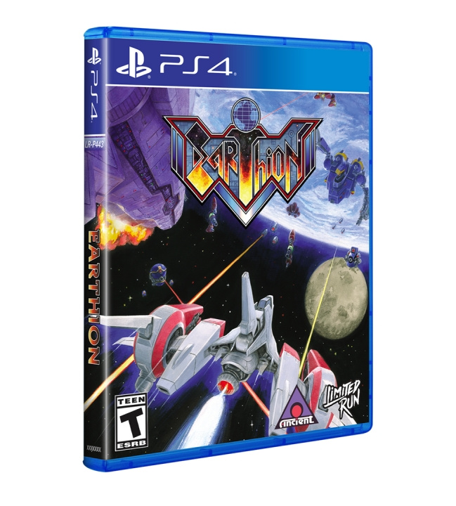 Limited Run Earthion (Limited Run) (Import) in de groep HOME ELECTRONICS / Spelconsoles en accessoires / Sony PlayStation 4 / Spel bij TP E-commerce Nordic AB (D36378)