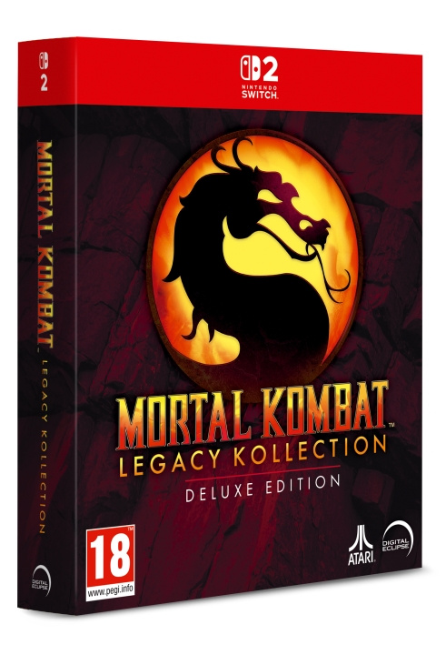 U&I Entertainment Mortal Kombat: Legacy Kollection (Deluxe Edition) in de groep HOME ELECTRONICS / Spelconsoles en accessoires / Nintendo Switch 2 / Games bij TP E-commerce Nordic AB (D36381)