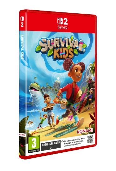 Konami Survival Kids in de groep HOME ELECTRONICS / Spelconsoles en accessoires / Nintendo Switch 2 / Games bij TP E-commerce Nordic AB (D36382)