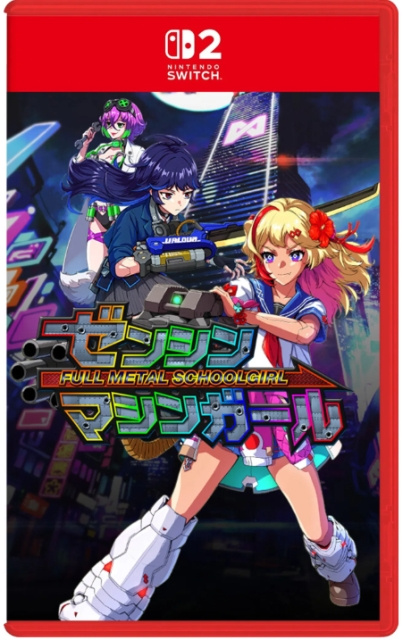 Clouded Leopard Entertainment Full Metal Schoolgirl (Import) in de groep HOME ELECTRONICS / Spelconsoles en accessoires / Nintendo Switch 2 / Games bij TP E-commerce Nordic AB (D36386)