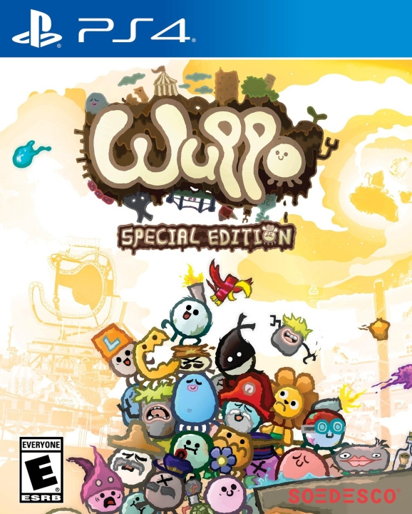 SOEDESCO Wuppo (Special Edition) (Import) in de groep HOME ELECTRONICS / Spelconsoles en accessoires / Sony PlayStation 4 / Spel bij TP E-commerce Nordic AB (D36388)