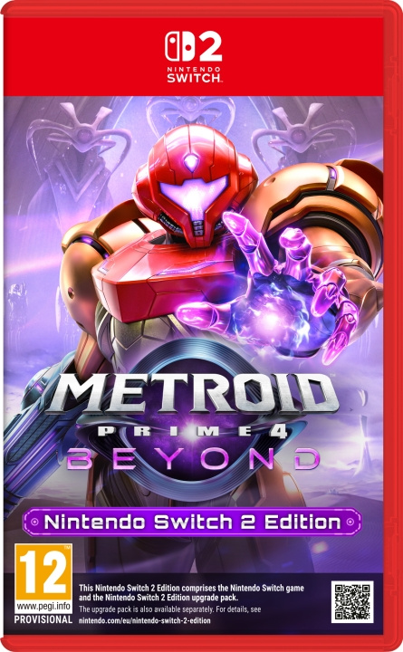 Nintendo Metroid Prime 4: Beyond in de groep HOME ELECTRONICS / Spelconsoles en accessoires / Nintendo Switch 2 / Games bij TP E-commerce Nordic AB (D36389)