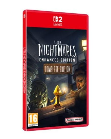 Bandai Namco Little Nightmares: Enhanced Edition - Complete Edition in de groep HOME ELECTRONICS / Spelconsoles en accessoires / Nintendo Switch 2 / Games bij TP E-commerce Nordic AB (D36390)