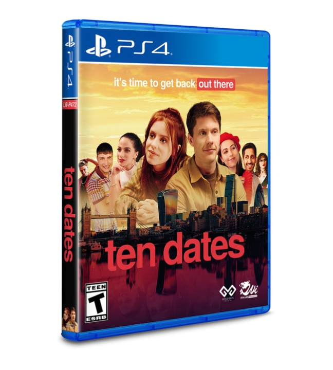 Limited Run Ten Dates (Limited Run) (Import) in de groep HOME ELECTRONICS / Spelconsoles en accessoires / Sony PlayStation 4 / Spel bij TP E-commerce Nordic AB (D36393)