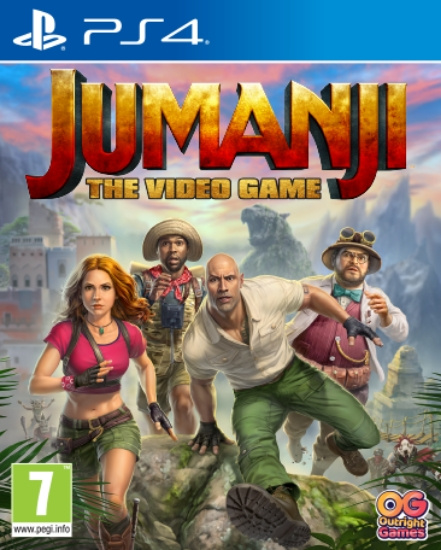 Outright Games Jumanji: The Video Game in de groep HOME ELECTRONICS / Spelconsoles en accessoires / Sony PlayStation 4 / Spel bij TP E-commerce Nordic AB (D36394)