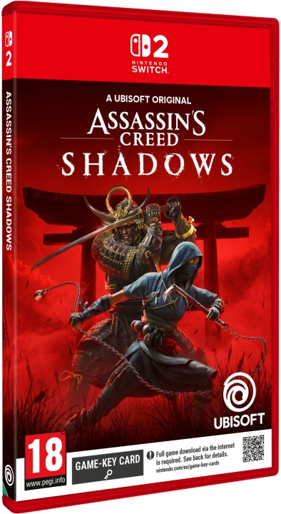 Ubisoft Assassin\'s Creed Shadows in de groep HOME ELECTRONICS / Spelconsoles en accessoires / Nintendo Switch 2 / Games bij TP E-commerce Nordic AB (D36395)