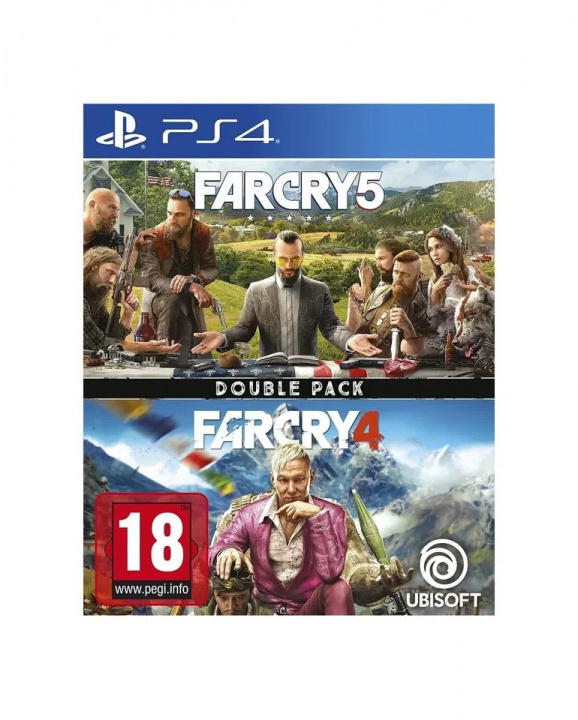 Ubisoft Far Cry 4 + 5 Compilation (DE/Multi in Game) in de groep HOME ELECTRONICS / Spelconsoles en accessoires / Sony PlayStation 4 / Spel bij TP E-commerce Nordic AB (D36397)