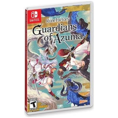 Marvelous Rune Factory: Guardians of Azuma (Import) in de groep HOME ELECTRONICS / Spelconsoles en accessoires / Nintendo Switch 2 / Games bij TP E-commerce Nordic AB (D36398)