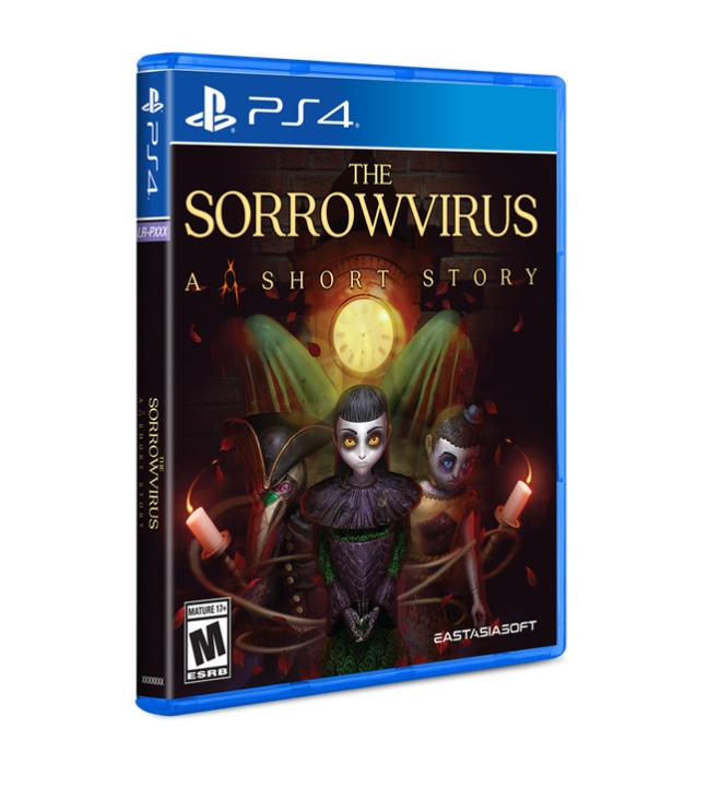 Limited Run The Sorrowvirus a Faceless Short Story (Limited Run) (Import) in de groep HOME ELECTRONICS / Spelconsoles en accessoires / Sony PlayStation 4 / Spel bij TP E-commerce Nordic AB (D36399)
