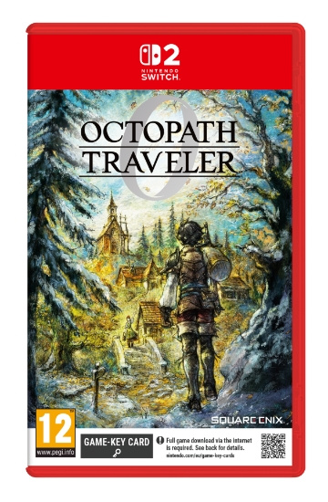 Square Enix Octopath Traveler Zero (0) in de groep HOME ELECTRONICS / Spelconsoles en accessoires / Nintendo Switch 2 / Games bij TP E-commerce Nordic AB (D36402)