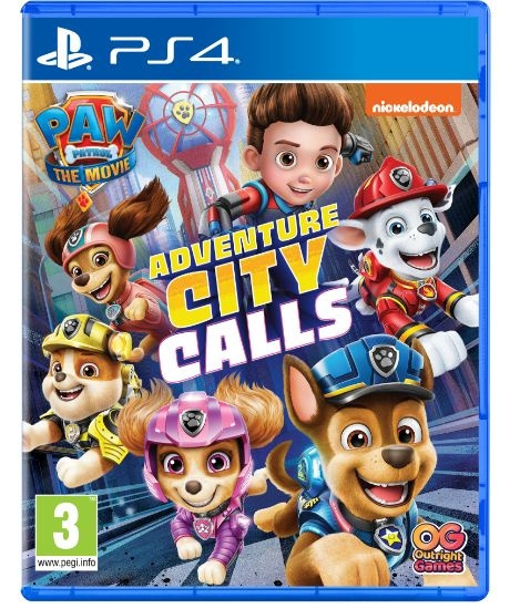 Outright Games Paw Patrol: Adventure City Calls in de groep HOME ELECTRONICS / Spelconsoles en accessoires / Sony PlayStation 4 / Spel bij TP E-commerce Nordic AB (D36404)