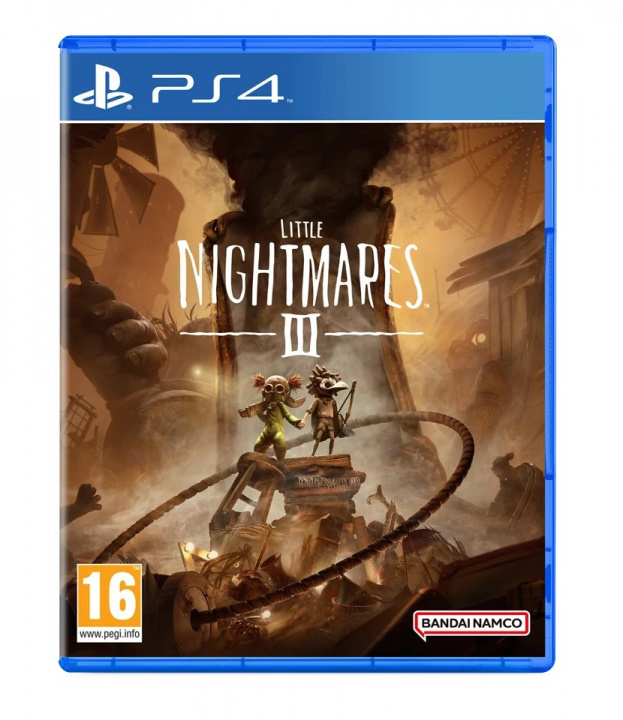 Bandai Namco Little Nightmares III (Collector Mirror Edition) in de groep HOME ELECTRONICS / Spelconsoles en accessoires / Sony PlayStation 4 / Spel bij TP E-commerce Nordic AB (D36405)
