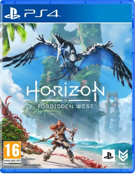 Sony Horizon Forbidden West (UK/AR) in de groep HOME ELECTRONICS / Spelconsoles en accessoires / Sony PlayStation 4 / Spel bij TP E-commerce Nordic AB (D36406)