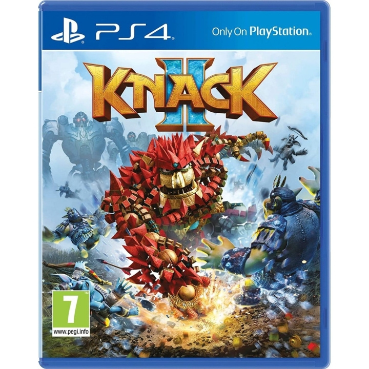 Sony Knack 2 in de groep HOME ELECTRONICS / Spelconsoles en accessoires / Sony PlayStation 4 / Spel bij TP E-commerce Nordic AB (D36408)