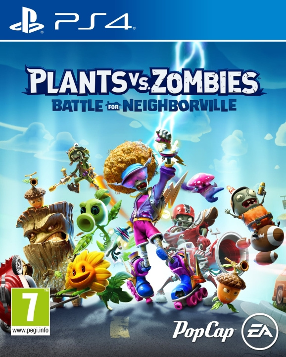 Electronic Arts Plants vs. Zombies: Battle for Neighborville (Nordic) in de groep HOME ELECTRONICS / Spelconsoles en accessoires / Sony PlayStation 4 / Spel bij TP E-commerce Nordic AB (D36413)