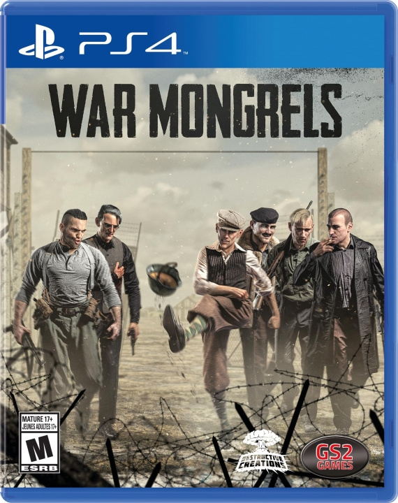 Meridiem Games War Mongrels (Import) in de groep HOME ELECTRONICS / Spelconsoles en accessoires / Sony PlayStation 4 / Spel bij TP E-commerce Nordic AB (D36414)