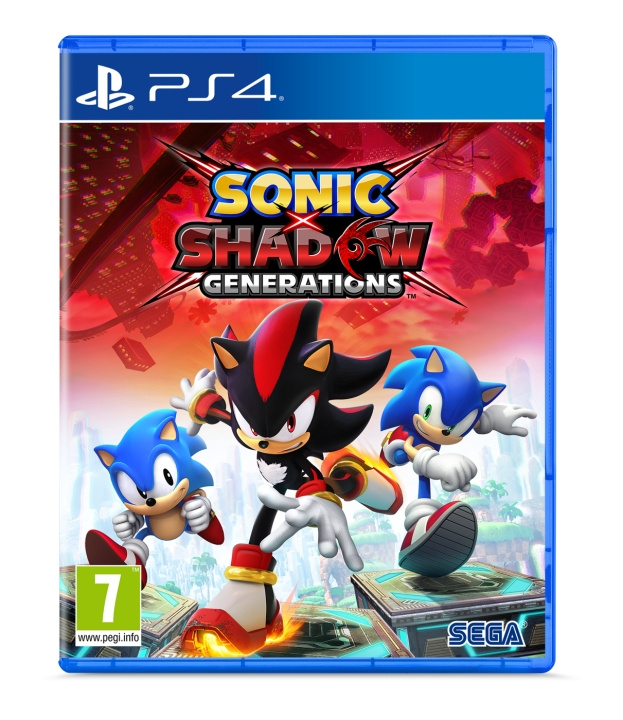 Sega Sonic X Shadow Generations in de groep HOME ELECTRONICS / Spelconsoles en accessoires / Sony PlayStation 4 / Spel bij TP E-commerce Nordic AB (D36415)