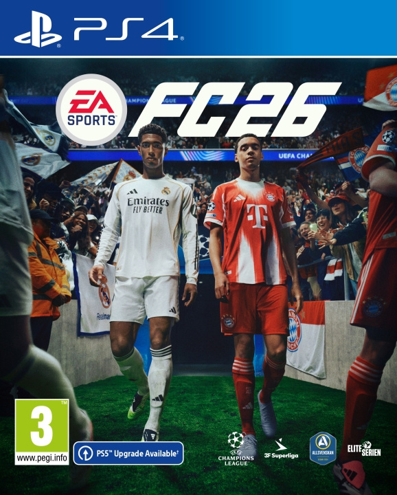 EA Sport FC EA Sports FC 26 in de groep HOME ELECTRONICS / Spelconsoles en accessoires / Sony PlayStation 4 / Spel bij TP E-commerce Nordic AB (D36417)