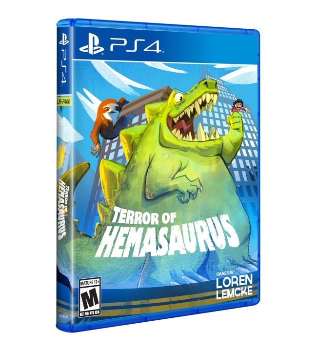 Digerati Terror of Hemasaurus (Limited Run) (Import) in de groep HOME ELECTRONICS / Spelconsoles en accessoires / Sony PlayStation 4 / Spel bij TP E-commerce Nordic AB (D36419)