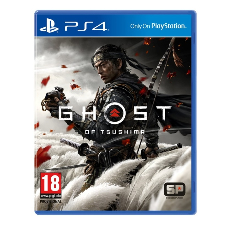 Sony Ghost of Tsushima (UK/Arabic) in de groep HOME ELECTRONICS / Spelconsoles en accessoires / Sony PlayStation 4 / Spel bij TP E-commerce Nordic AB (D36421)