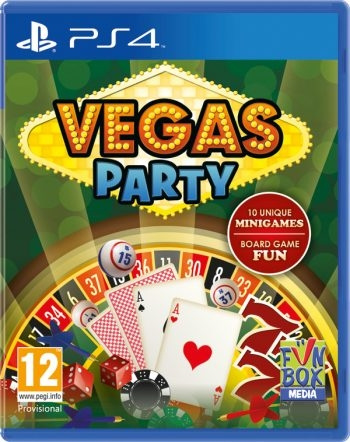 Funbox Vegas Party in de groep HOME ELECTRONICS / Spelconsoles en accessoires / Sony PlayStation 4 / Spel bij TP E-commerce Nordic AB (D36423)
