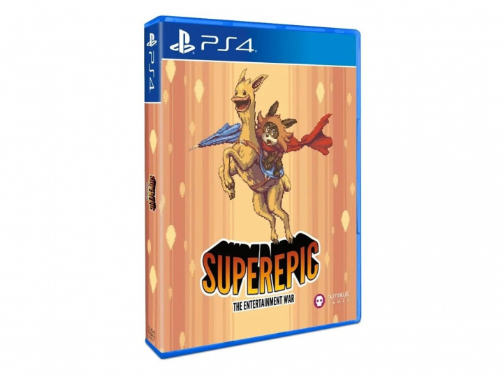 Strictly Limited Games SuperEpic: The Entertainment War (Special Limited Edition) in de groep HOME ELECTRONICS / Spelconsoles en accessoires / Sony PlayStation 4 / Spel bij TP E-commerce Nordic AB (D36427)