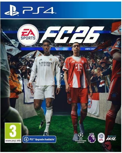 EA Sport FC EA Sports FC 26 (Nordic) in de groep HOME ELECTRONICS / Spelconsoles en accessoires / Sony PlayStation 4 / Spel bij TP E-commerce Nordic AB (D36429)