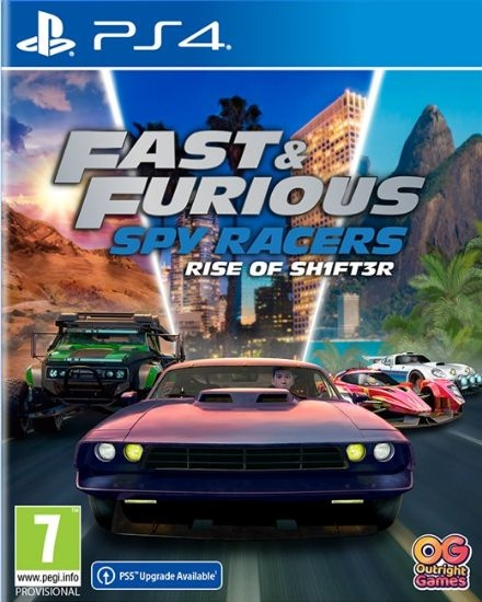 Outright Games Fast & Furious: Spy Racers Rise of SH1FT3R in de groep HOME ELECTRONICS / Spelconsoles en accessoires / Sony PlayStation 4 / Spel bij TP E-commerce Nordic AB (D36434)