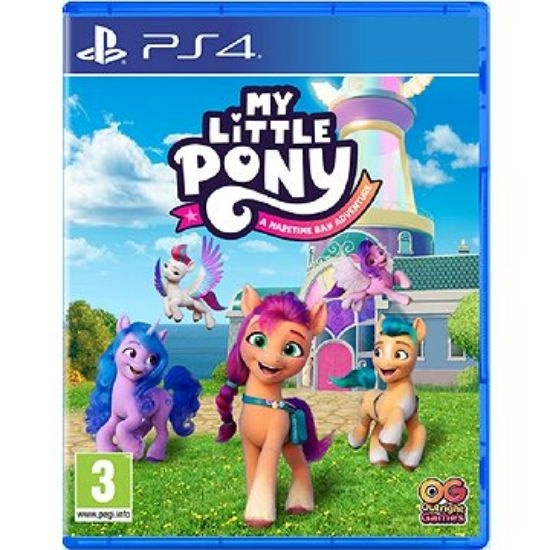 Outright Games My Little Pony: A Maretime Bay Adventure in de groep HOME ELECTRONICS / Spelconsoles en accessoires / Sony PlayStation 4 / Spel bij TP E-commerce Nordic AB (D36436)