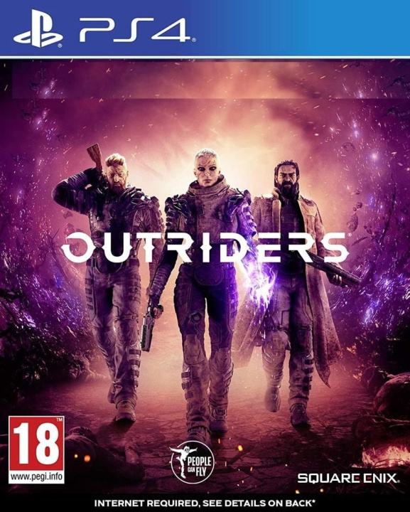 Square Enix Outriders in de groep HOME ELECTRONICS / Spelconsoles en accessoires / Sony PlayStation 4 / Spel bij TP E-commerce Nordic AB (D36439)