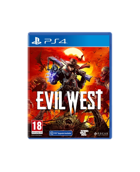 Focus EVIL WEST in de groep HOME ELECTRONICS / Spelconsoles en accessoires / Sony PlayStation 4 / Spel bij TP E-commerce Nordic AB (D36440)