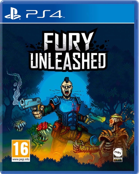Meridiem Games Fury Unleashed Bang!! Edition in de groep HOME ELECTRONICS / Spelconsoles en accessoires / Sony PlayStation 4 / Spel bij TP E-commerce Nordic AB (D36441)