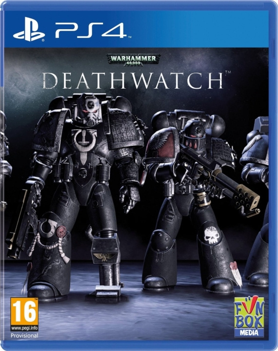 Nordic Games Warhammer 40.000: Deathwatch in de groep HOME ELECTRONICS / Spelconsoles en accessoires / Sony PlayStation 4 / Spel bij TP E-commerce Nordic AB (D36442)