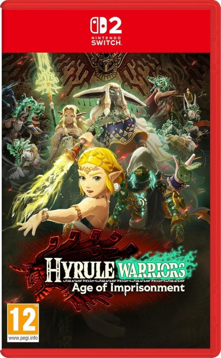 Koei Tecmo Hyrule Warriors: Age of Imprisonment in de groep HOME ELECTRONICS / Spelconsoles en accessoires / Nintendo Switch 2 / Games bij TP E-commerce Nordic AB (D36443)