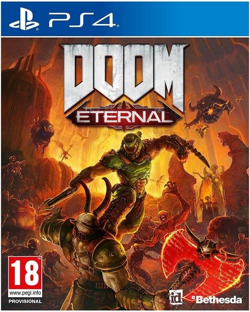 Limited Run DOOM Eternal in de groep HOME ELECTRONICS / Spelconsoles en accessoires / Sony PlayStation 4 / Spel bij TP E-commerce Nordic AB (D36445)