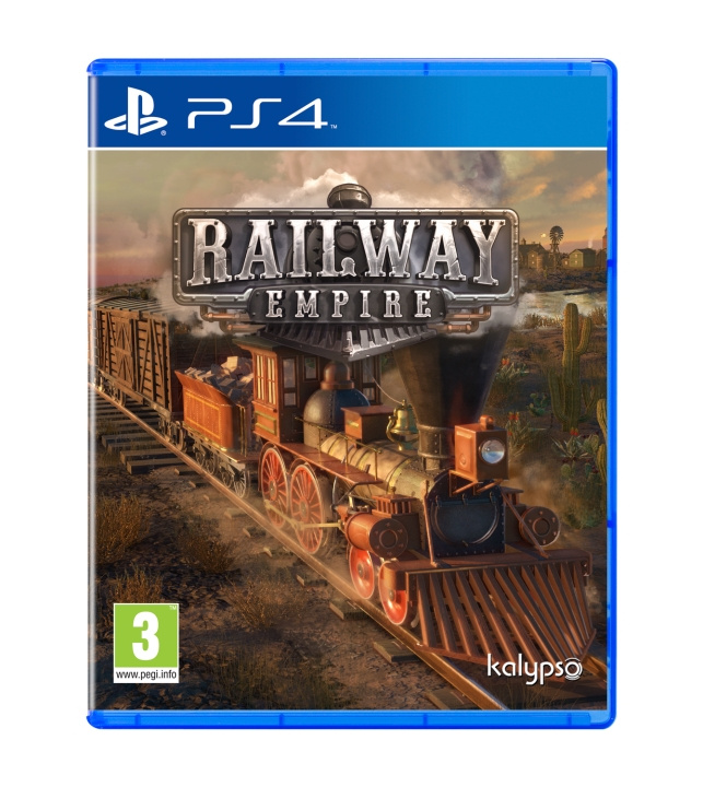 Kalypso Railway Empire in de groep HOME ELECTRONICS / Spelconsoles en accessoires / Sony PlayStation 4 / Spel bij TP E-commerce Nordic AB (D36446)