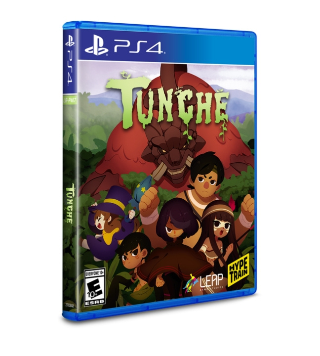 Limited Run Tunche (Limited Run) (Import) in de groep HOME ELECTRONICS / Spelconsoles en accessoires / Sony PlayStation 4 / Spel bij TP E-commerce Nordic AB (D36447)