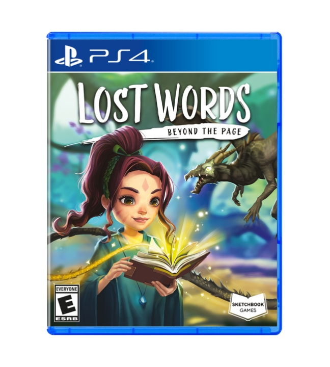 Limited Run Lost Words: Beyond the Page (Limited Run) (Import) in de groep HOME ELECTRONICS / Spelconsoles en accessoires / Sony PlayStation 4 / Spel bij TP E-commerce Nordic AB (D36448)
