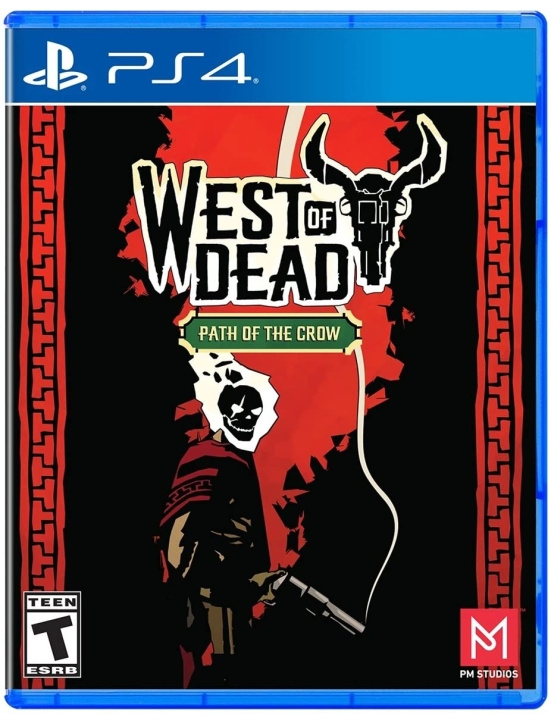 Limited Run West of Dead: Path of Crow (Limited Run) (Import) in de groep HOME ELECTRONICS / Spelconsoles en accessoires / Sony PlayStation 4 / Spel bij TP E-commerce Nordic AB (D36449)