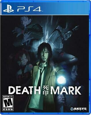 Aksys Death Mark (Import) in de groep HOME ELECTRONICS / Spelconsoles en accessoires / Sony PlayStation 4 / Spel bij TP E-commerce Nordic AB (D36450)