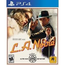 Rockstar L.A. Noire ( Import) in de groep HOME ELECTRONICS / Spelconsoles en accessoires / Sony PlayStation 4 / Spel bij TP E-commerce Nordic AB (D36451)