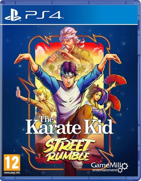 Game Mill The Karate Kid: Street Rumble in de groep HOME ELECTRONICS / Spelconsoles en accessoires / Sony PlayStation 4 / Spel bij TP E-commerce Nordic AB (D36452)