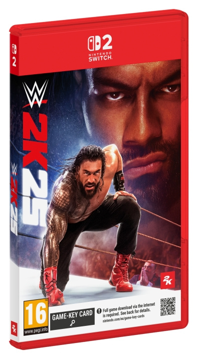 2K Games WWE 2K25 in de groep HOME ELECTRONICS / Spelconsoles en accessoires / Nintendo Switch 2 / Games bij TP E-commerce Nordic AB (D36455)