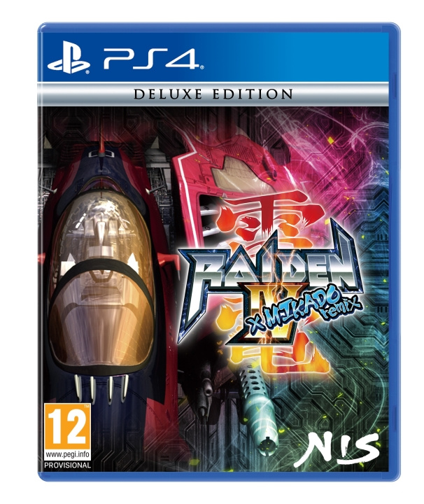 NIS Raiden IV x MIKADO remix Deluxe Edition in de groep HOME ELECTRONICS / Spelconsoles en accessoires / Sony PlayStation 4 / Spel bij TP E-commerce Nordic AB (D36457)