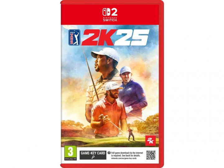 Nordic Games PGA Tour 2K25 in de groep HOME ELECTRONICS / Spelconsoles en accessoires / Nintendo Switch 2 / Games bij TP E-commerce Nordic AB (D36458)