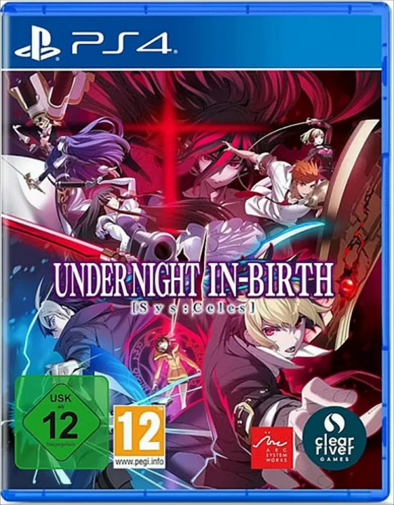 Clear River Games Under Night In Birth 2 (DE/Multi in Game) in de groep HOME ELECTRONICS / Spelconsoles en accessoires / Sony PlayStation 4 / Spel bij TP E-commerce Nordic AB (D36459)