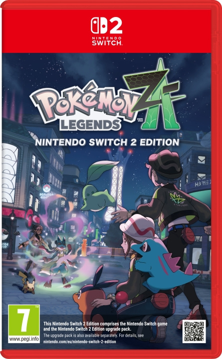Nintendo Pokémon Legends: Z-A (UK, SE, DK, FI) in de groep HOME ELECTRONICS / Spelconsoles en accessoires / Nintendo Switch 2 / Games bij TP E-commerce Nordic AB (D36463)