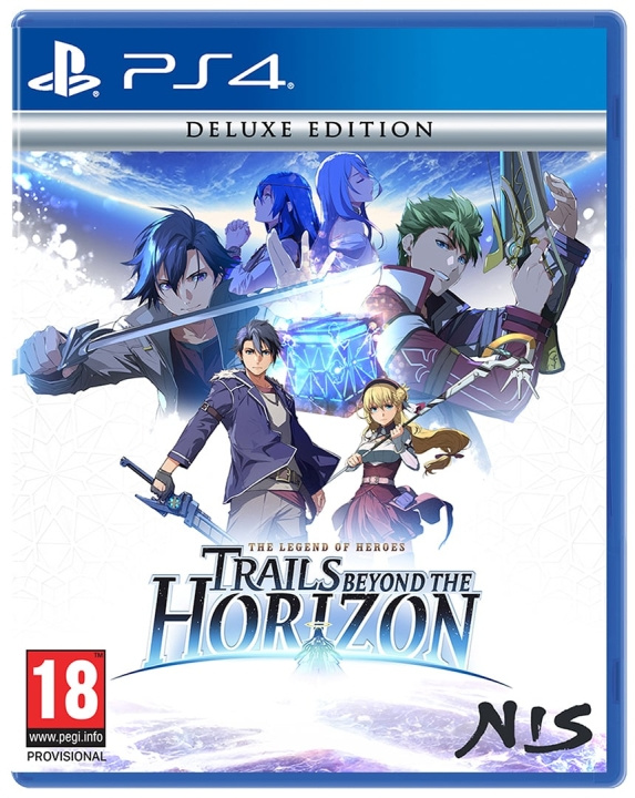 NIS The Legend of Heroes: Trails beyond the Horizon (Deluxe Edition) in de groep HOME ELECTRONICS / Spelconsoles en accessoires / Sony PlayStation 4 / Spel bij TP E-commerce Nordic AB (D36464)